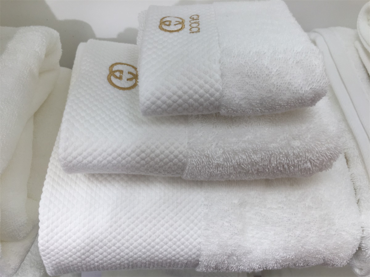Luxury Hotel 100% Cotton Bath Towel 70*140 soft home towel set