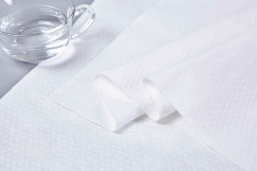Disposable spa Yoga towels quickly absorb non-woven cotton towels